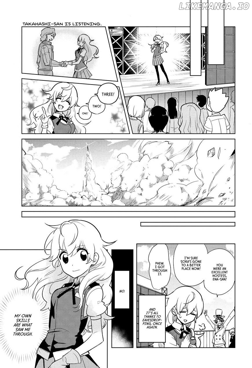 Takahashi-san ga Kiite Iru. chapter 75 - page 16