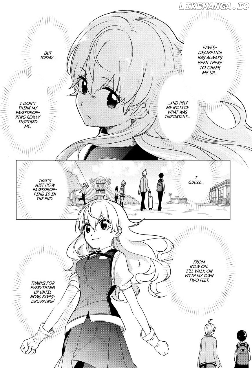Takahashi-san ga Kiite Iru. chapter 75 - page 17
