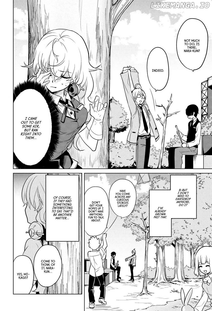 Takahashi-san ga Kiite Iru. chapter 75 - page 5