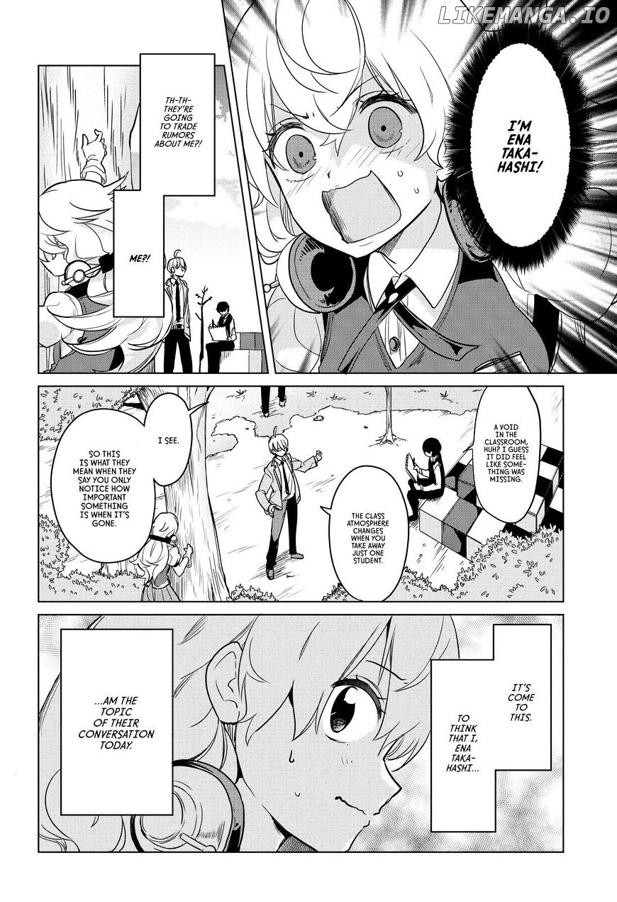 Takahashi-san ga Kiite Iru. chapter 75 - page 7