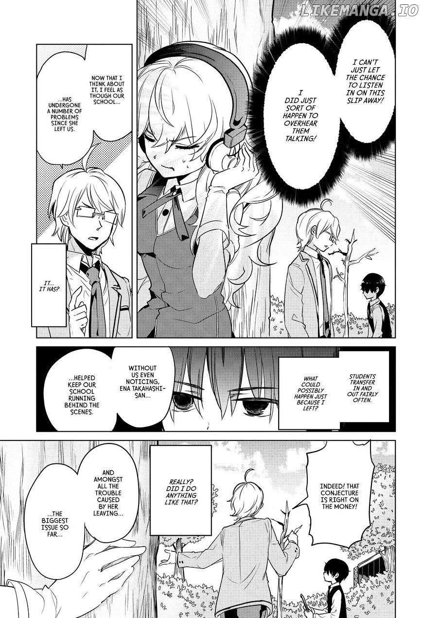 Takahashi-san ga Kiite Iru. chapter 75 - page 8