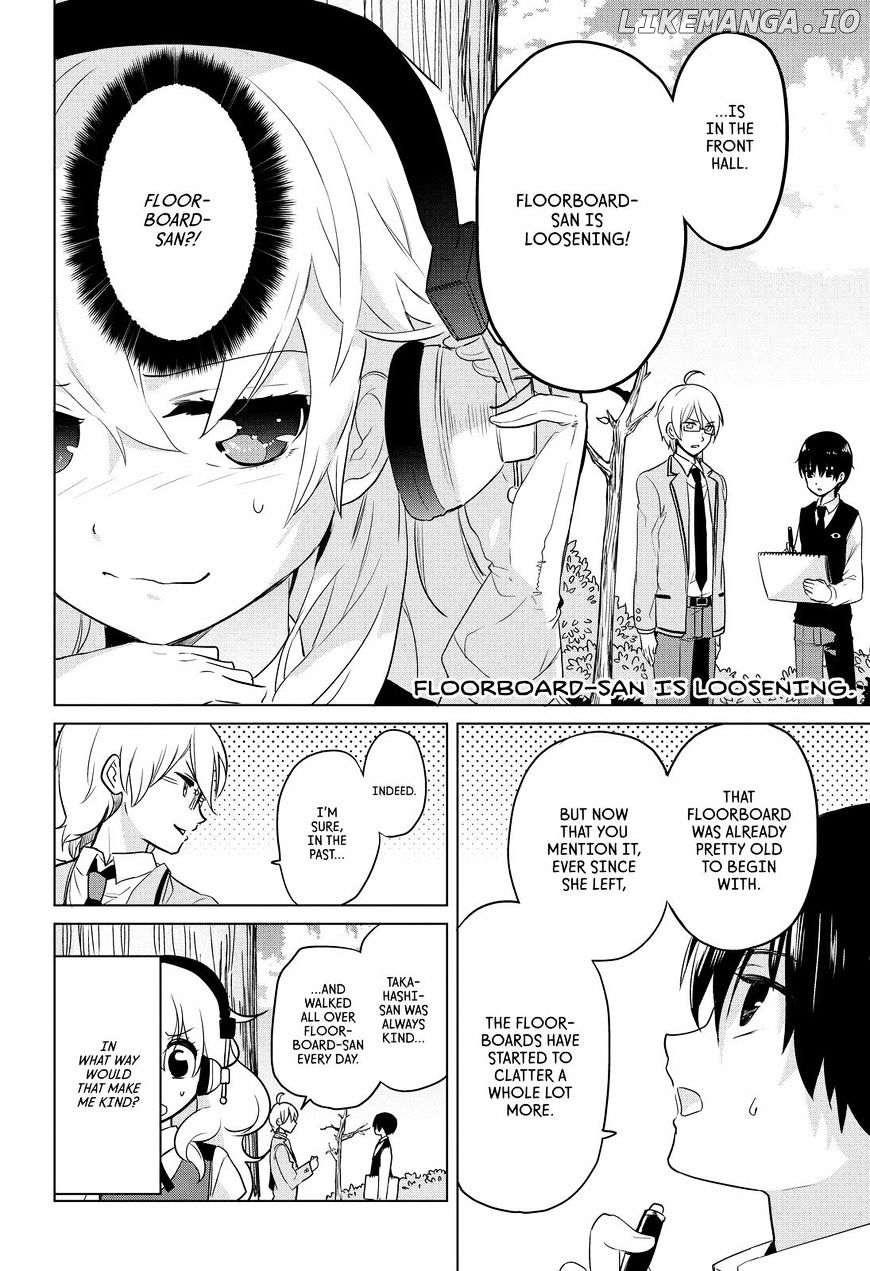 Takahashi-san ga Kiite Iru. chapter 75 - page 9