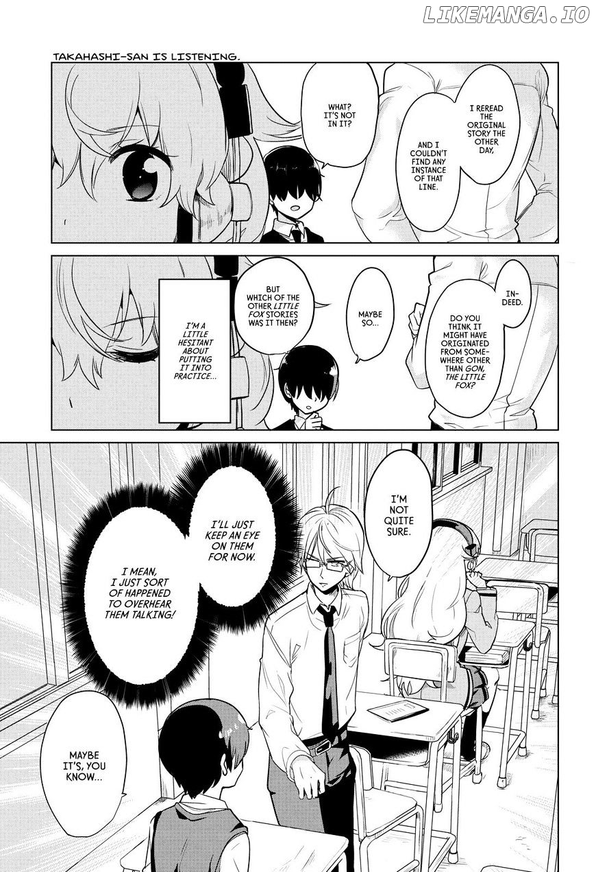 Takahashi-san ga Kiite Iru. chapter 76 - page 10