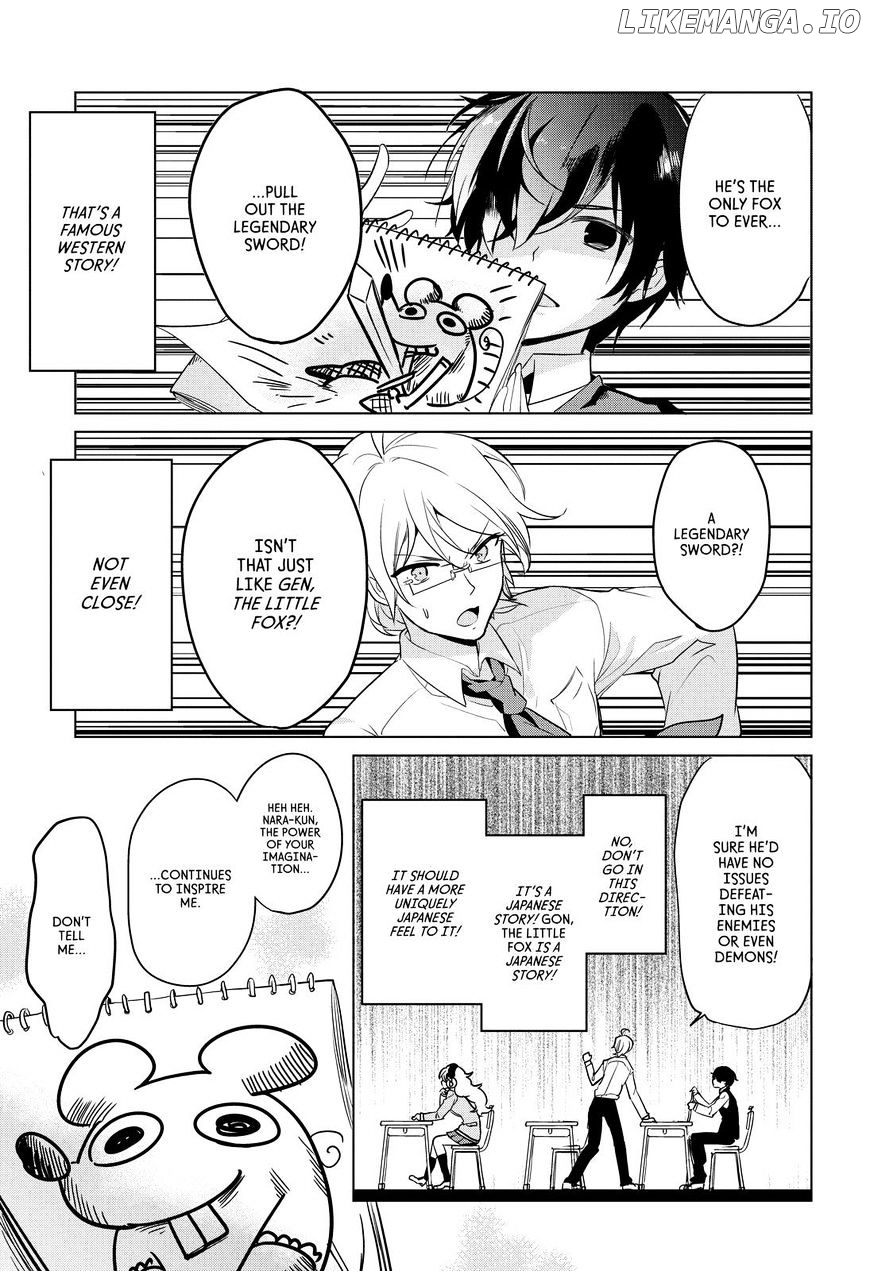 Takahashi-san ga Kiite Iru. chapter 76 - page 16
