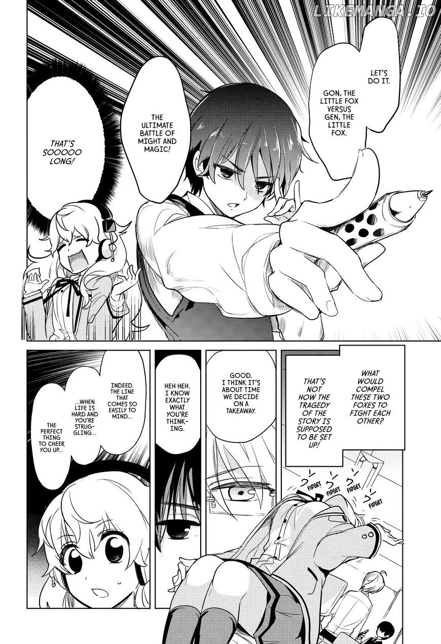 Takahashi-san ga Kiite Iru. chapter 76 - page 17