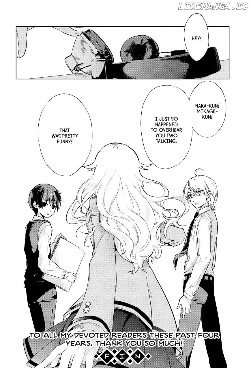 Takahashi-san ga Kiite Iru. chapter 76 - page 19
