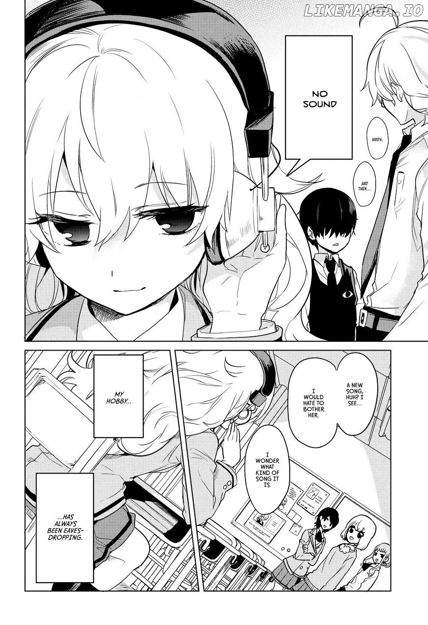Takahashi-san ga Kiite Iru. chapter 76 - page 7