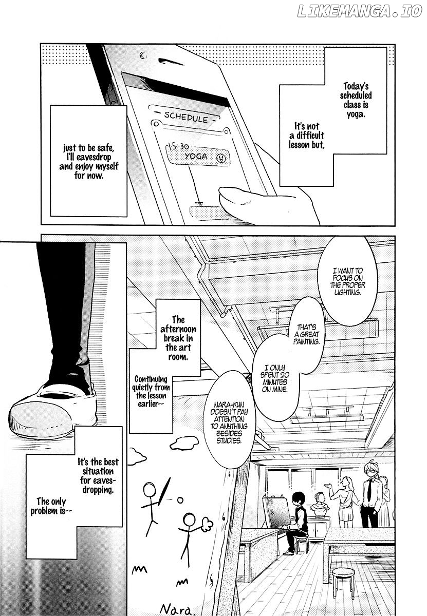 Takahashi-san ga Kiite Iru. chapter 5 - page 1