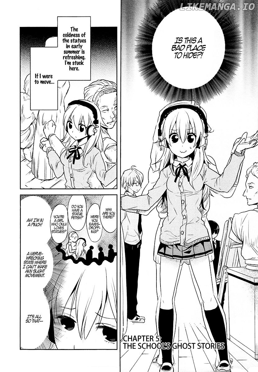 Takahashi-san ga Kiite Iru. chapter 5 - page 2