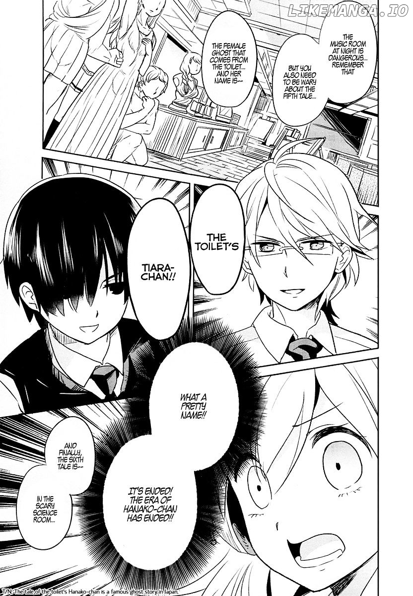 Takahashi-san ga Kiite Iru. chapter 5 - page 7