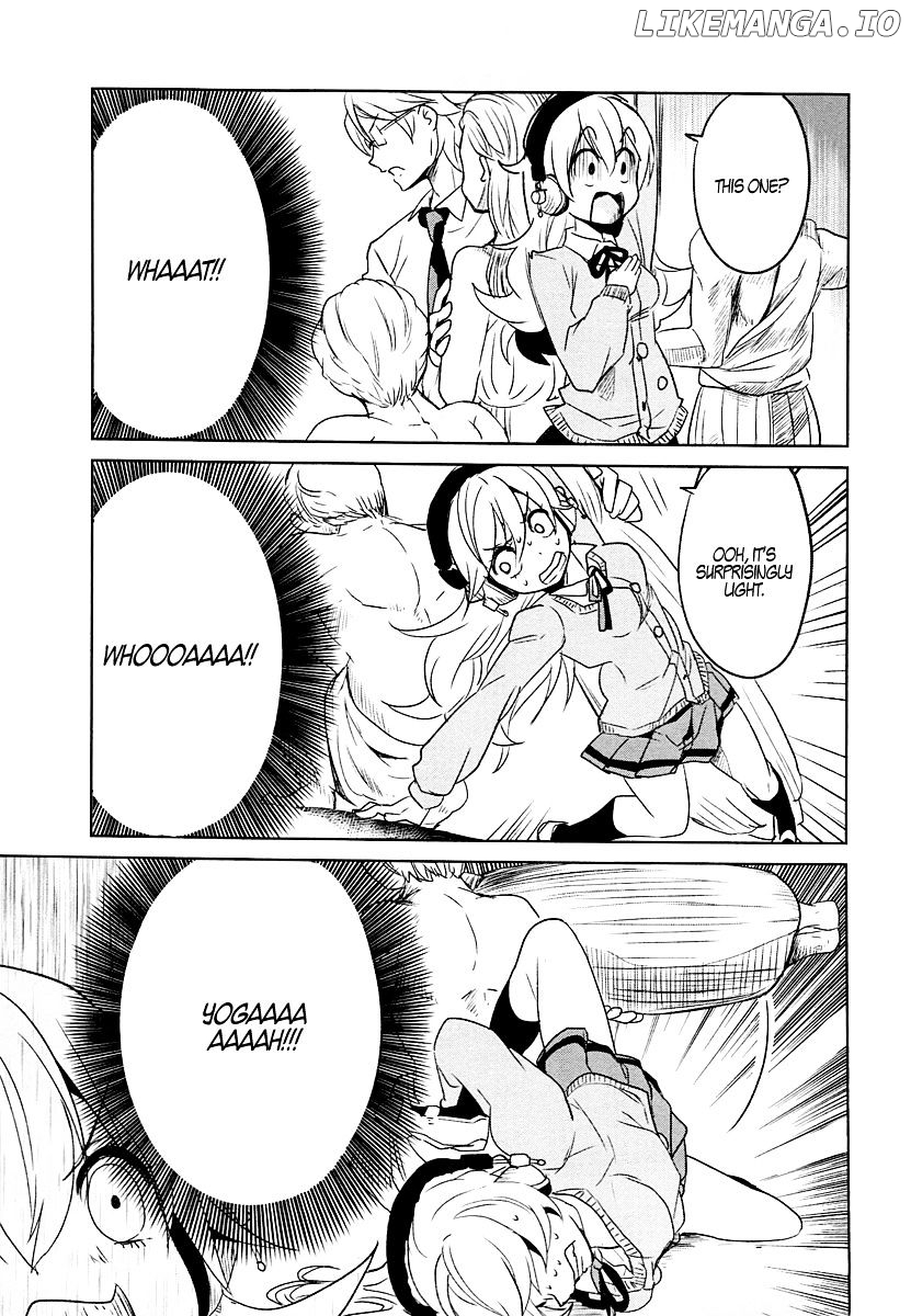 Takahashi-san ga Kiite Iru. chapter 5 - page 9