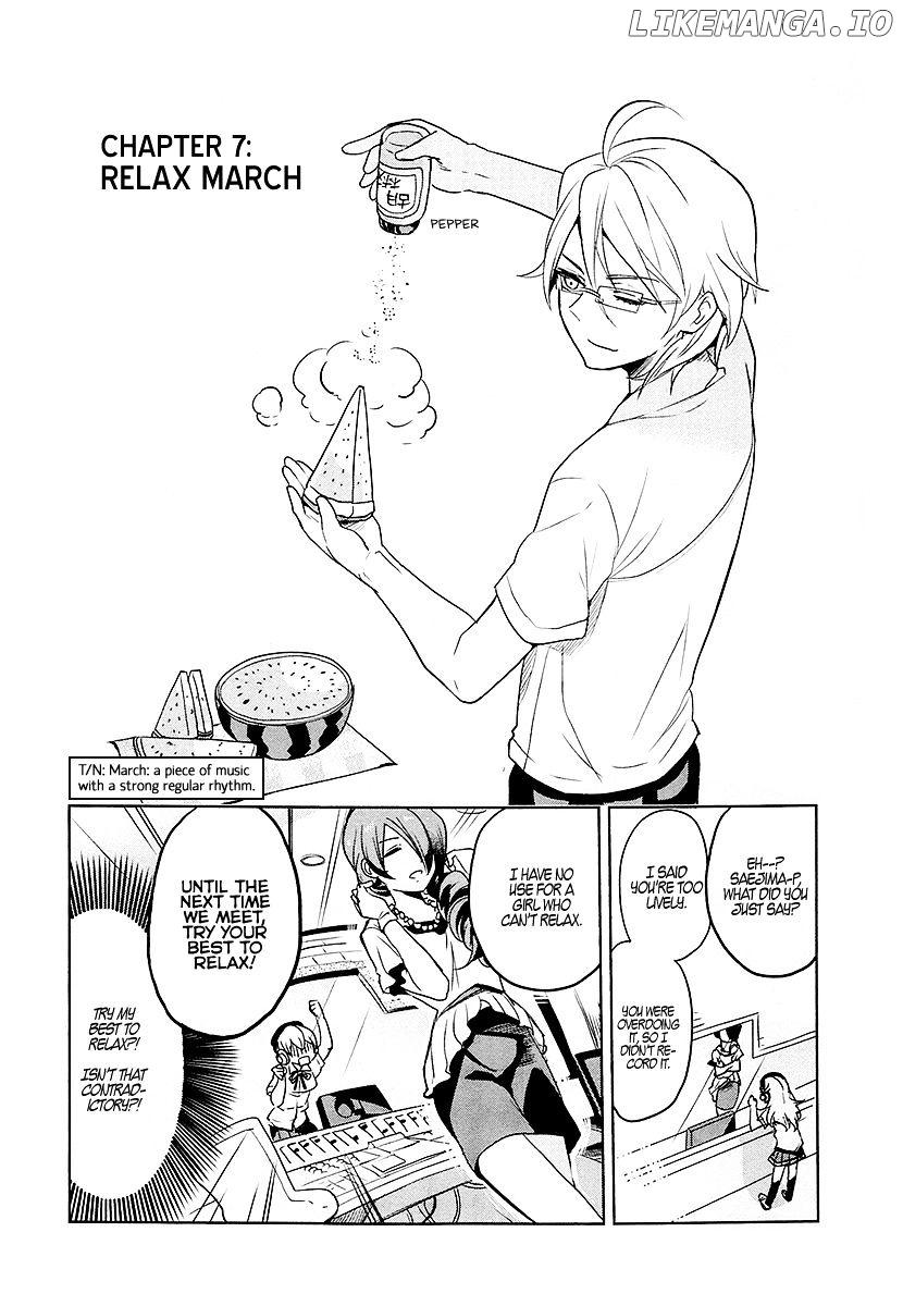 Takahashi-san ga Kiite Iru. chapter 7 - page 2