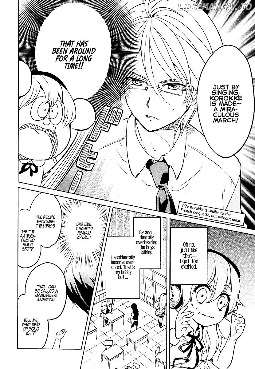 Takahashi-san ga Kiite Iru. chapter 7 - page 4