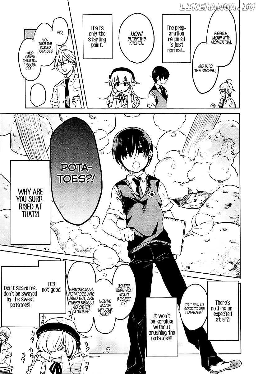 Takahashi-san ga Kiite Iru. chapter 7 - page 5
