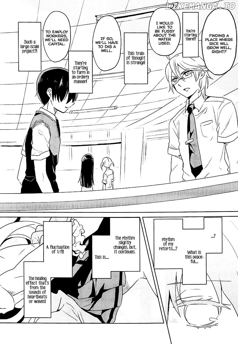 Takahashi-san ga Kiite Iru. chapter 7 - page 8