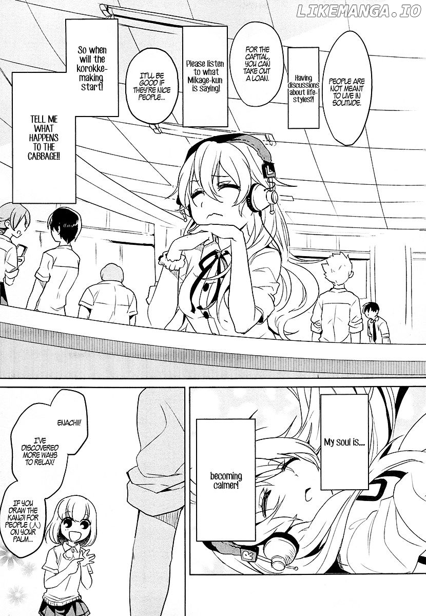 Takahashi-san ga Kiite Iru. chapter 7 - page 9