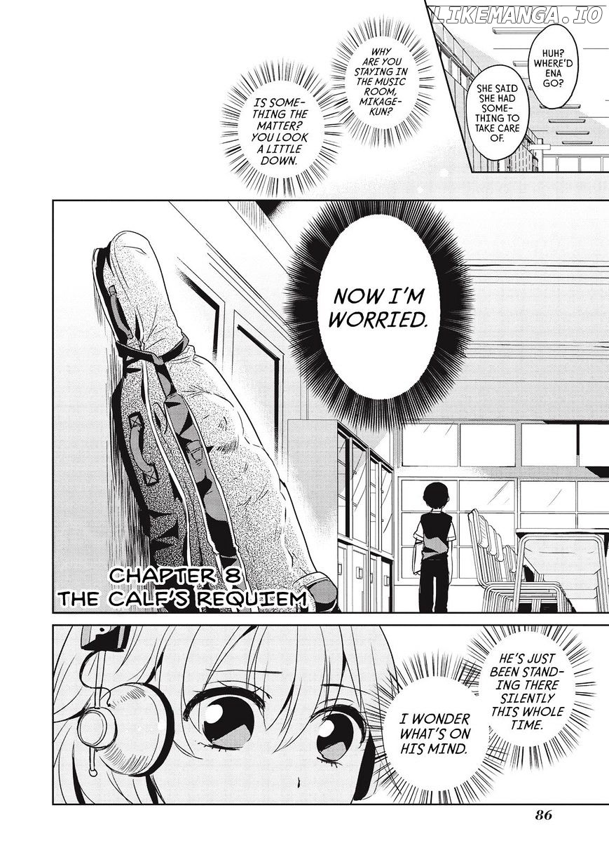 Takahashi-san ga Kiite Iru. chapter 8 - page 3