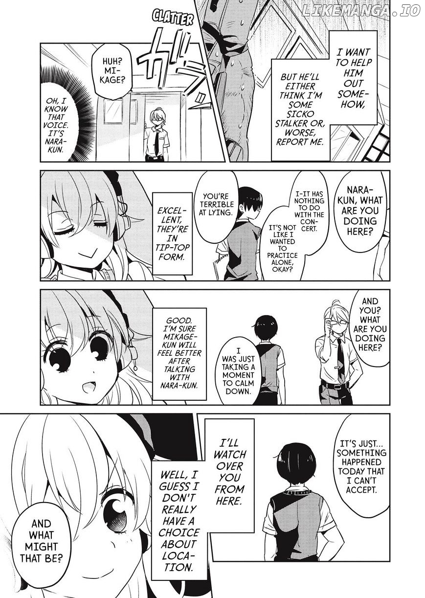 Takahashi-san ga Kiite Iru. chapter 8 - page 4