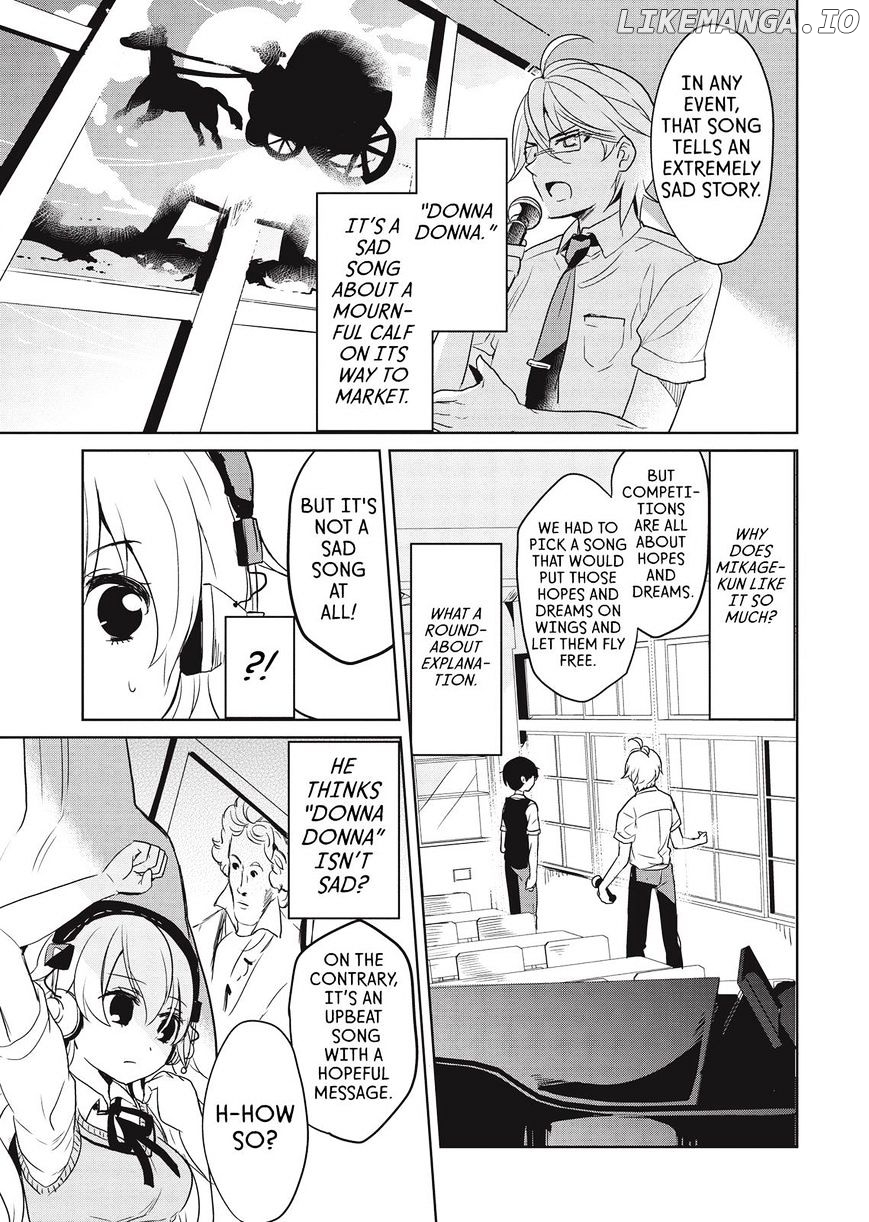 Takahashi-san ga Kiite Iru. chapter 8 - page 6