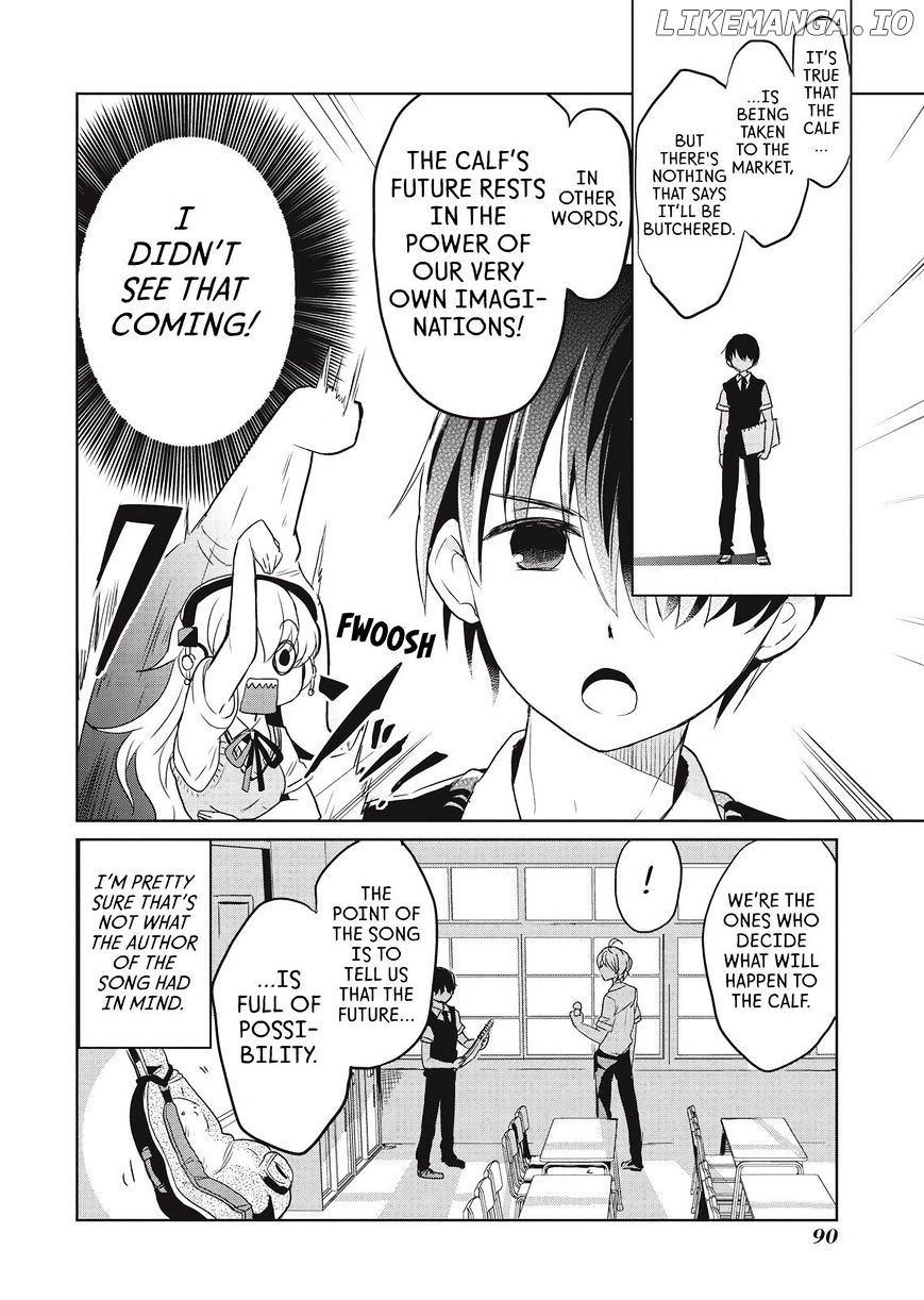Takahashi-san ga Kiite Iru. chapter 8 - page 7