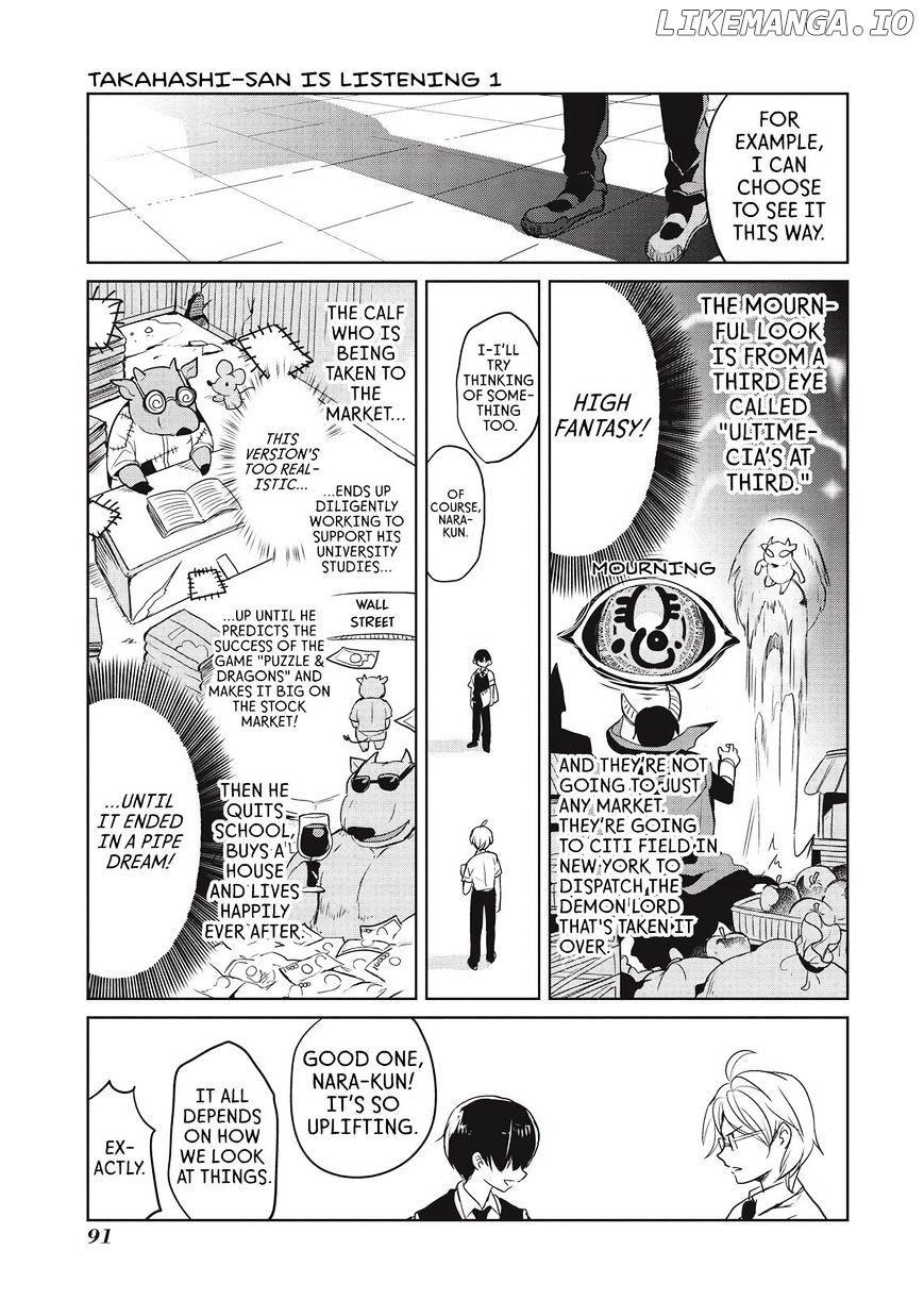 Takahashi-san ga Kiite Iru. chapter 8 - page 8