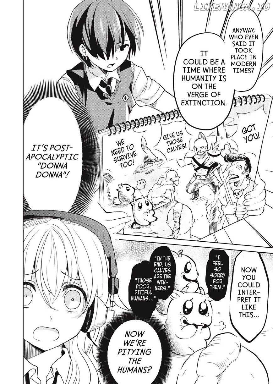 Takahashi-san ga Kiite Iru. chapter 8 - page 9