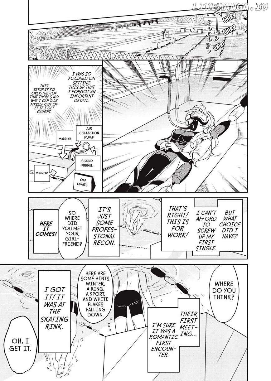 Takahashi-san ga Kiite Iru. chapter 9 - page 4