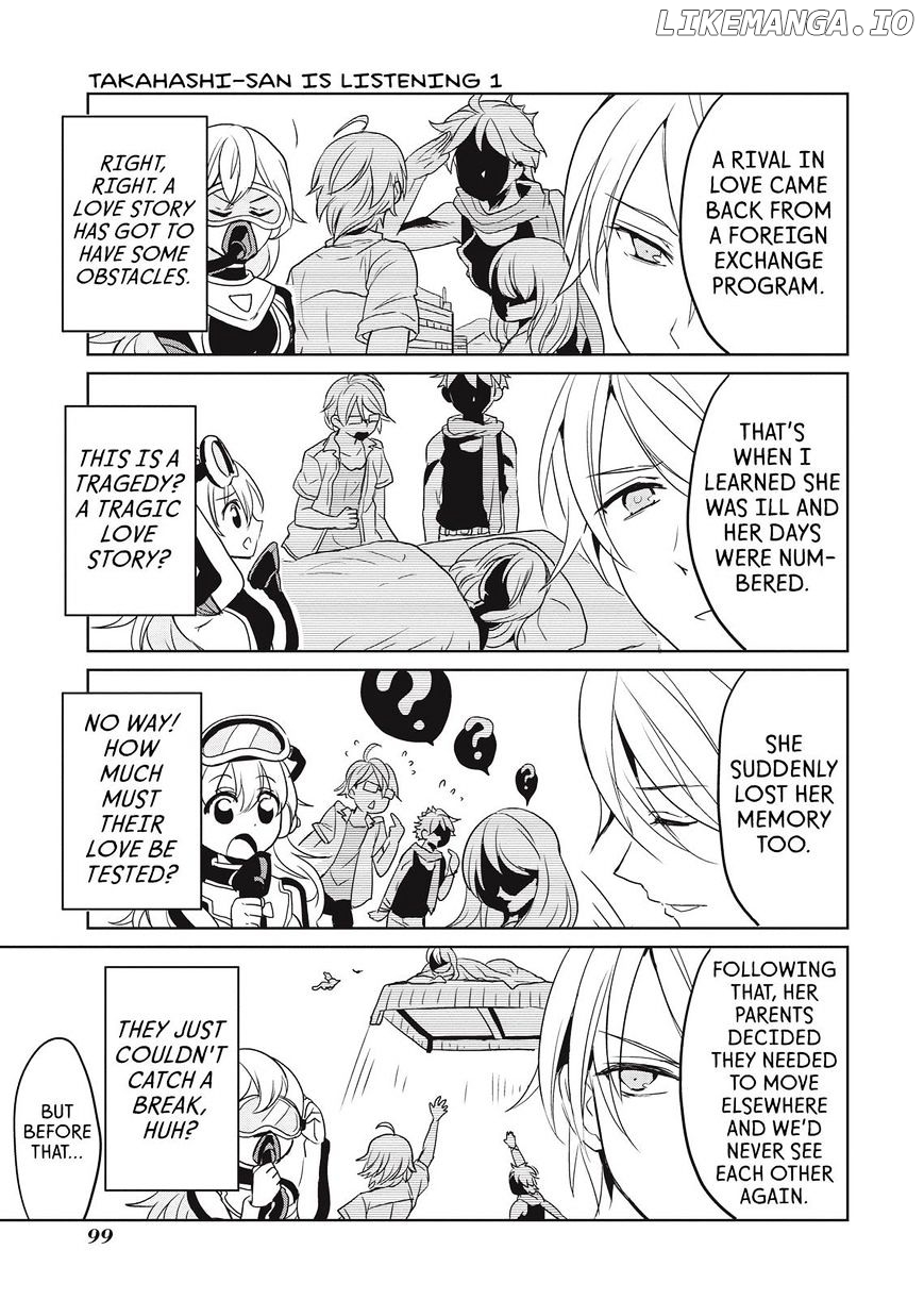 Takahashi-san ga Kiite Iru. chapter 9 - page 6