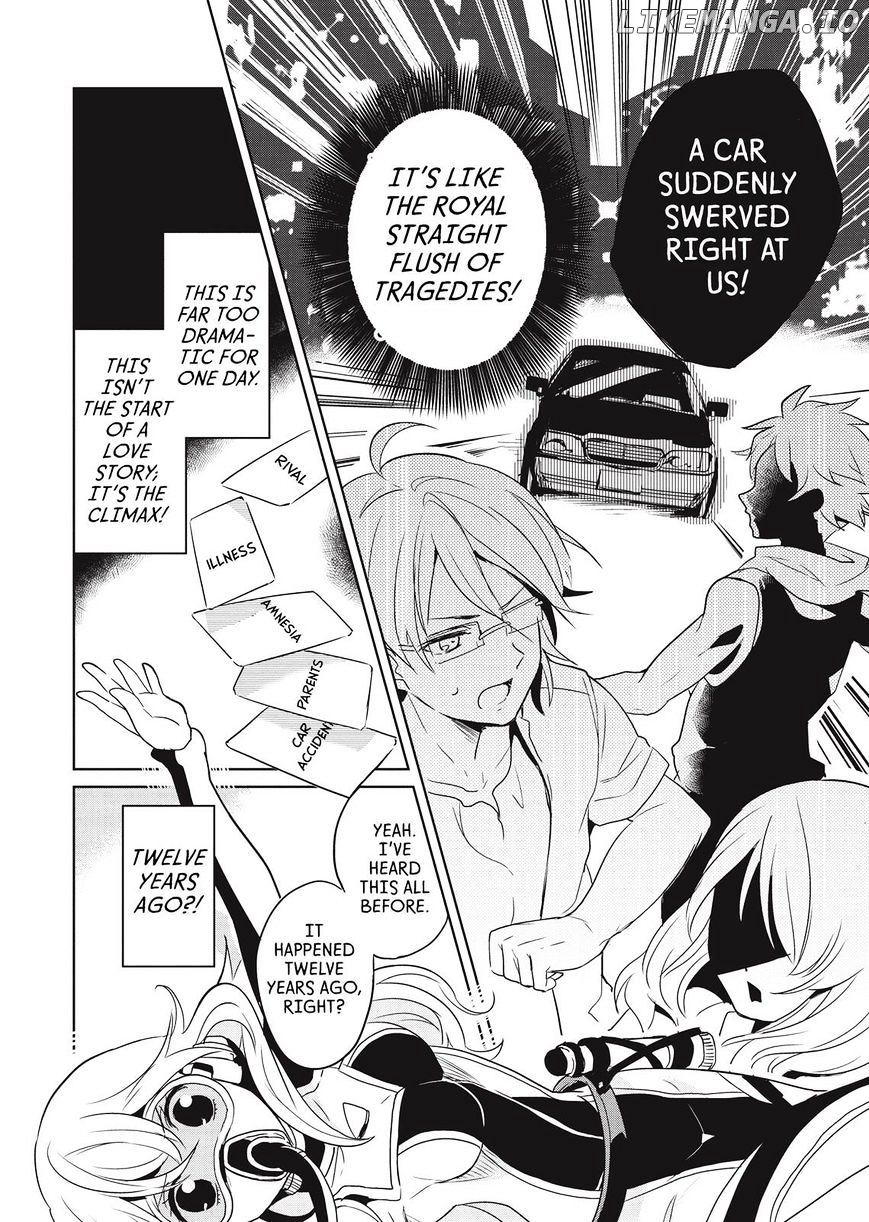 Takahashi-san ga Kiite Iru. chapter 9 - page 7