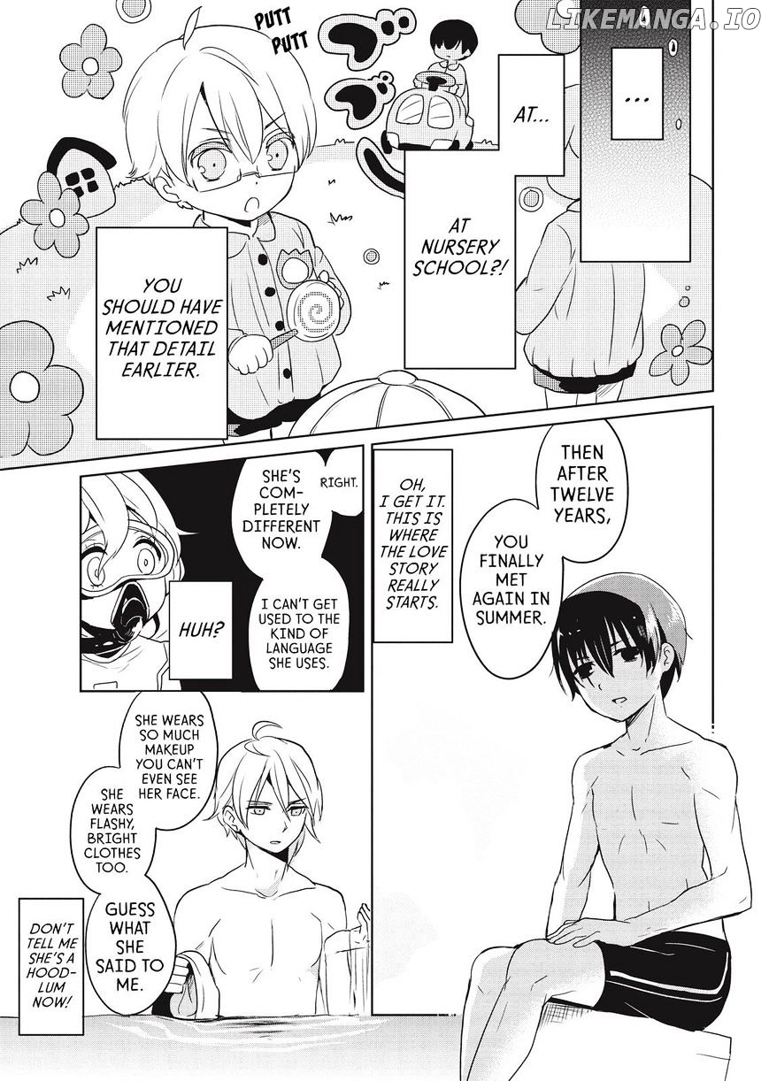 Takahashi-san ga Kiite Iru. chapter 9 - page 8