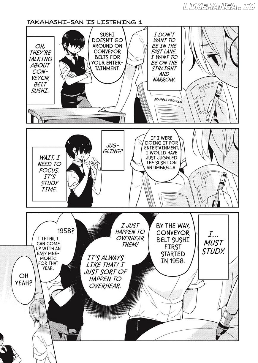 Takahashi-san ga Kiite Iru. chapter 10 - page 6
