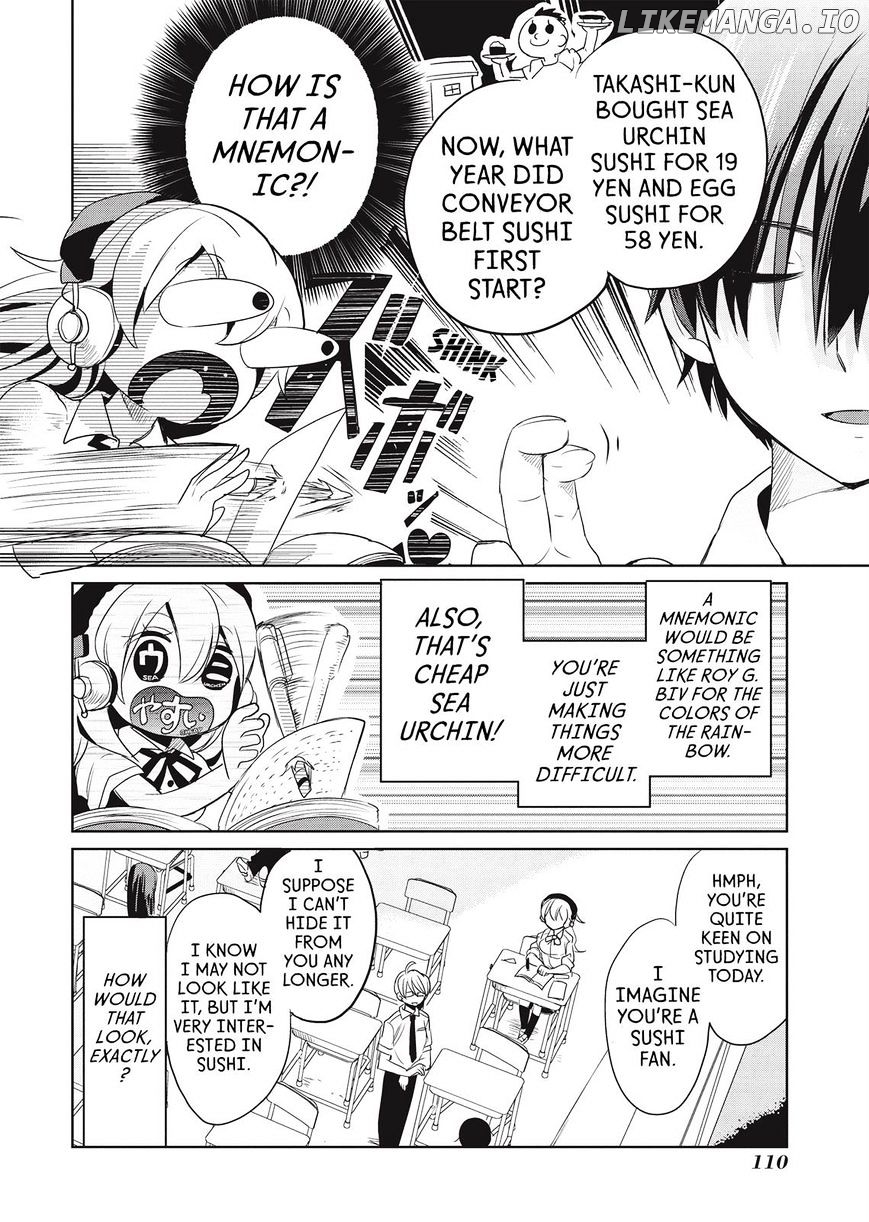 Takahashi-san ga Kiite Iru. chapter 10 - page 7