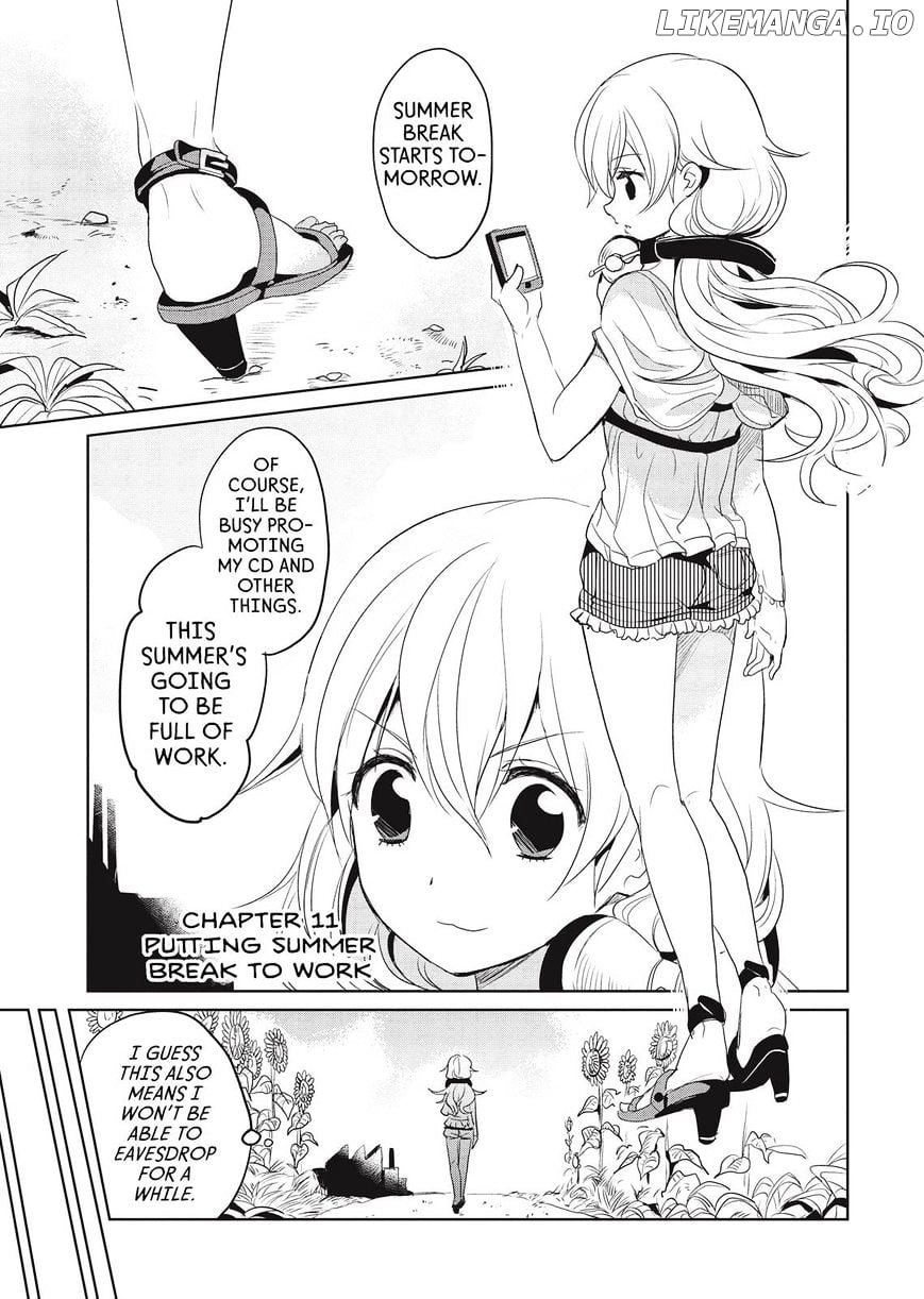 Takahashi-san ga Kiite Iru. chapter 11 - page 2