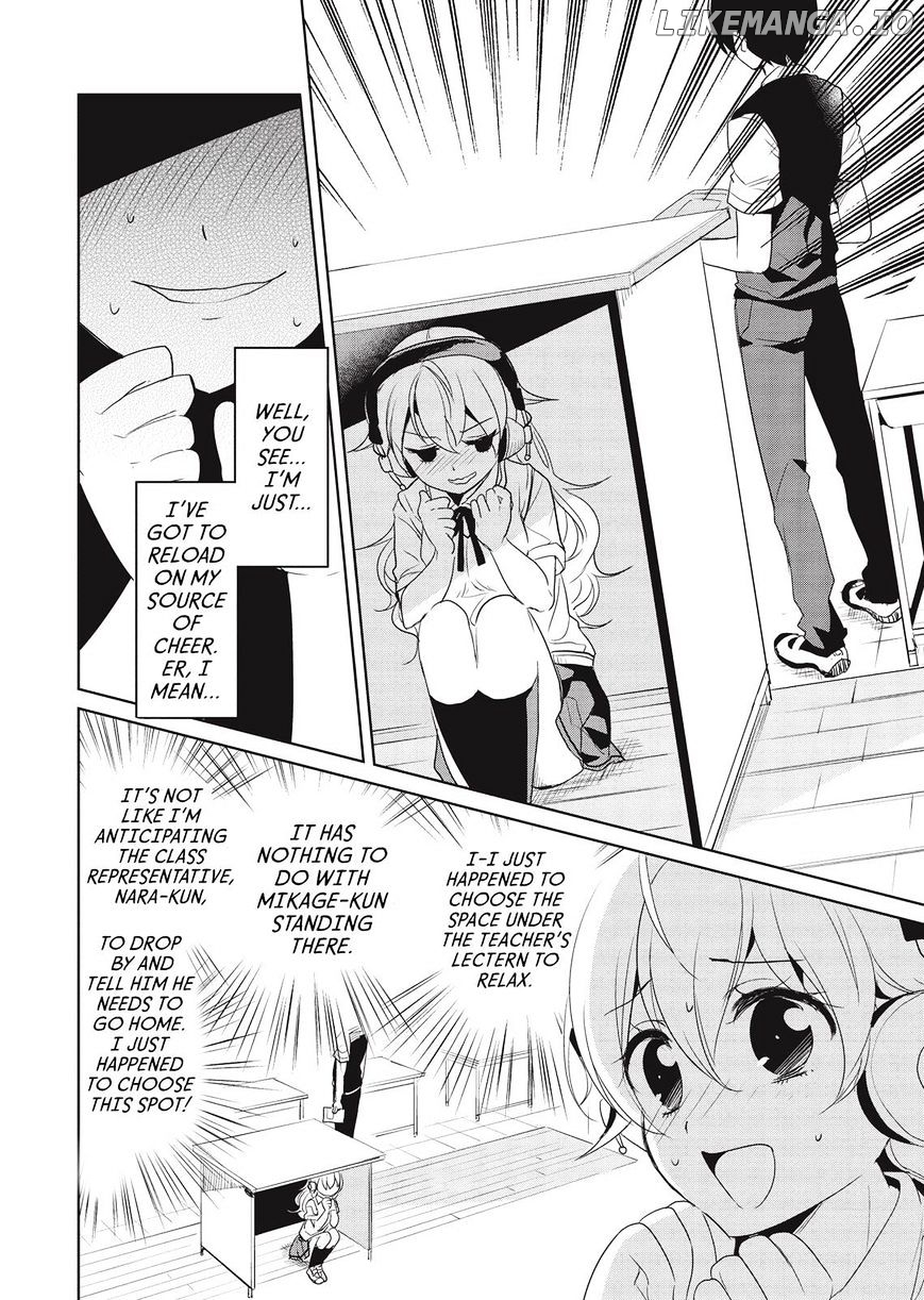 Takahashi-san ga Kiite Iru. chapter 11 - page 3