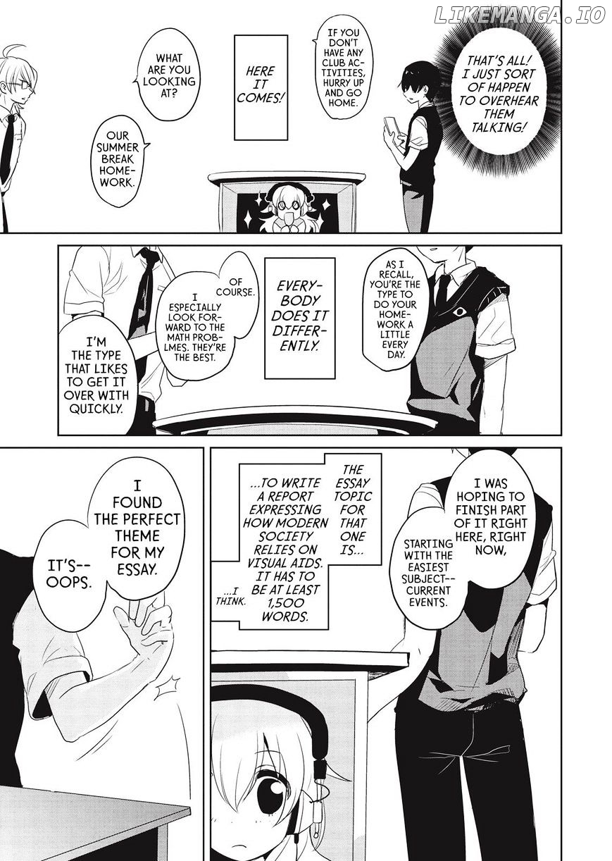 Takahashi-san ga Kiite Iru. chapter 11 - page 4