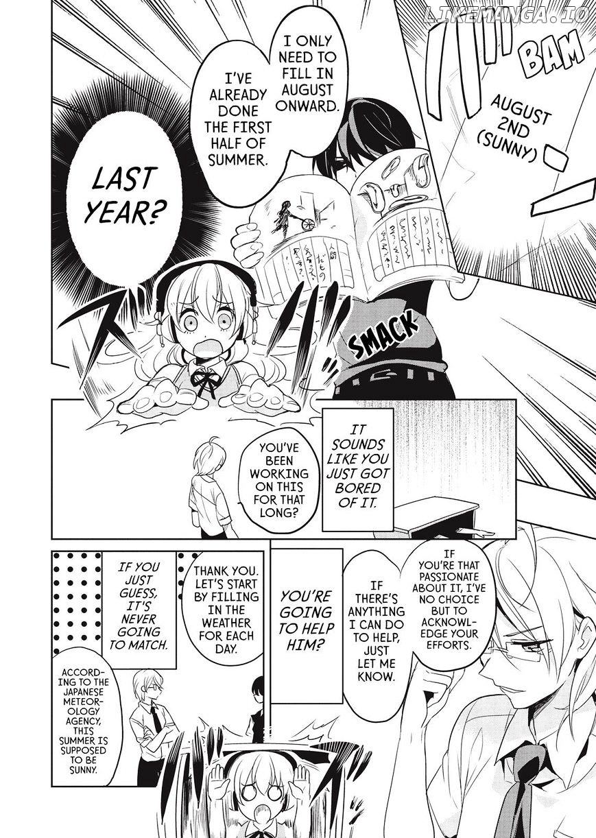 Takahashi-san ga Kiite Iru. chapter 11 - page 7