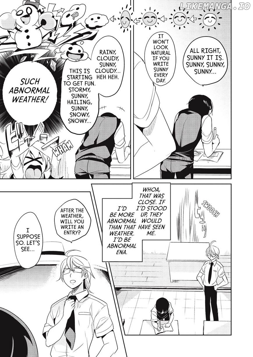 Takahashi-san ga Kiite Iru. chapter 11 - page 8