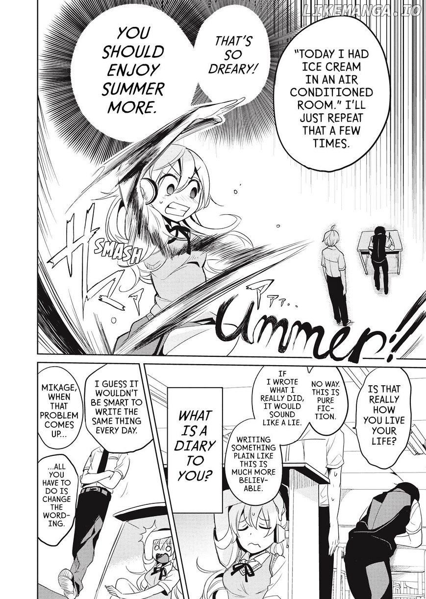 Takahashi-san ga Kiite Iru. chapter 11 - page 9