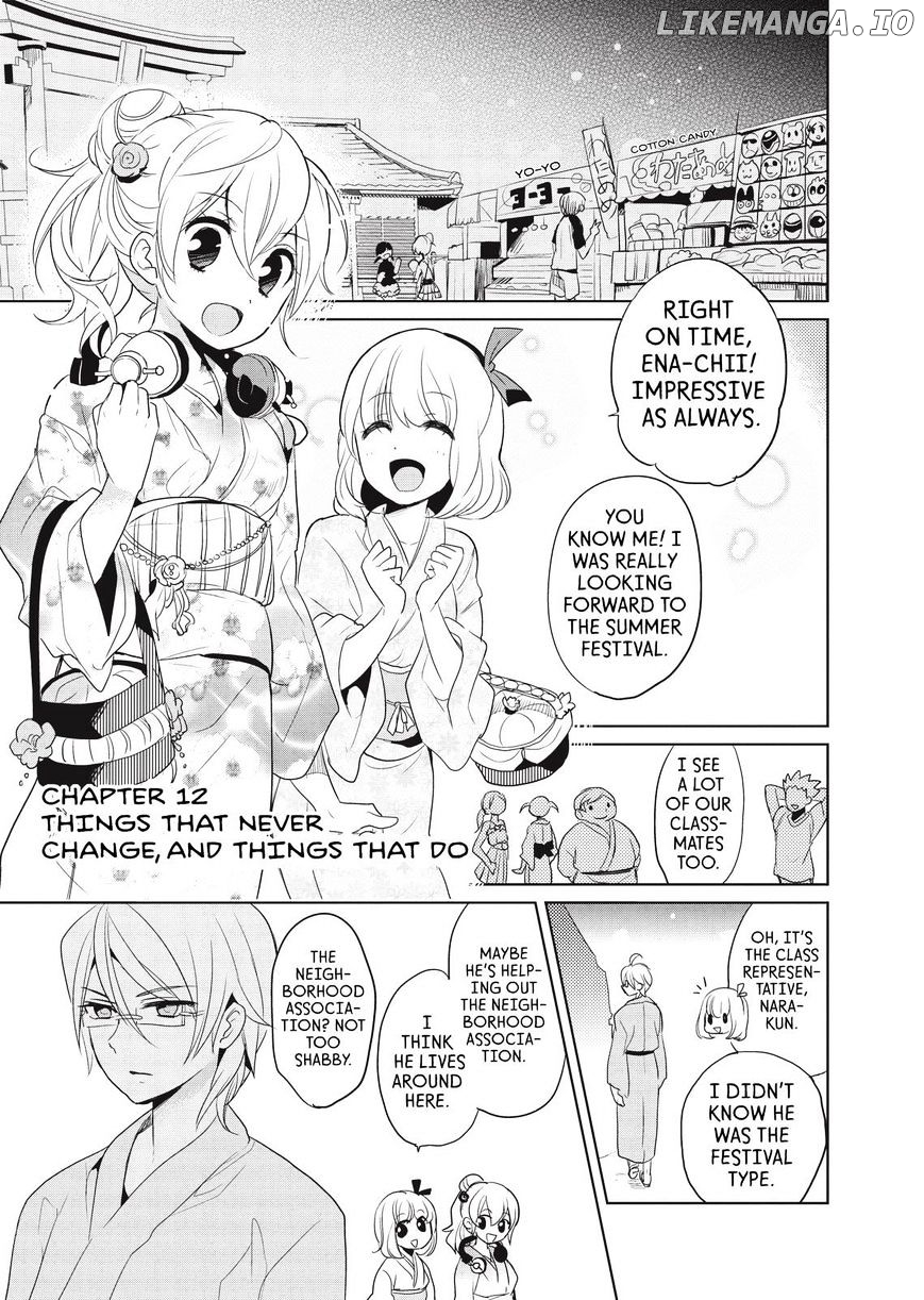 Takahashi-san ga Kiite Iru. chapter 12 - page 2