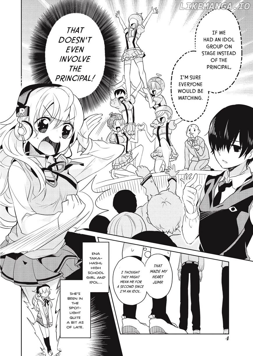 Takahashi-san ga Kiite Iru. chapter 13 - page 5