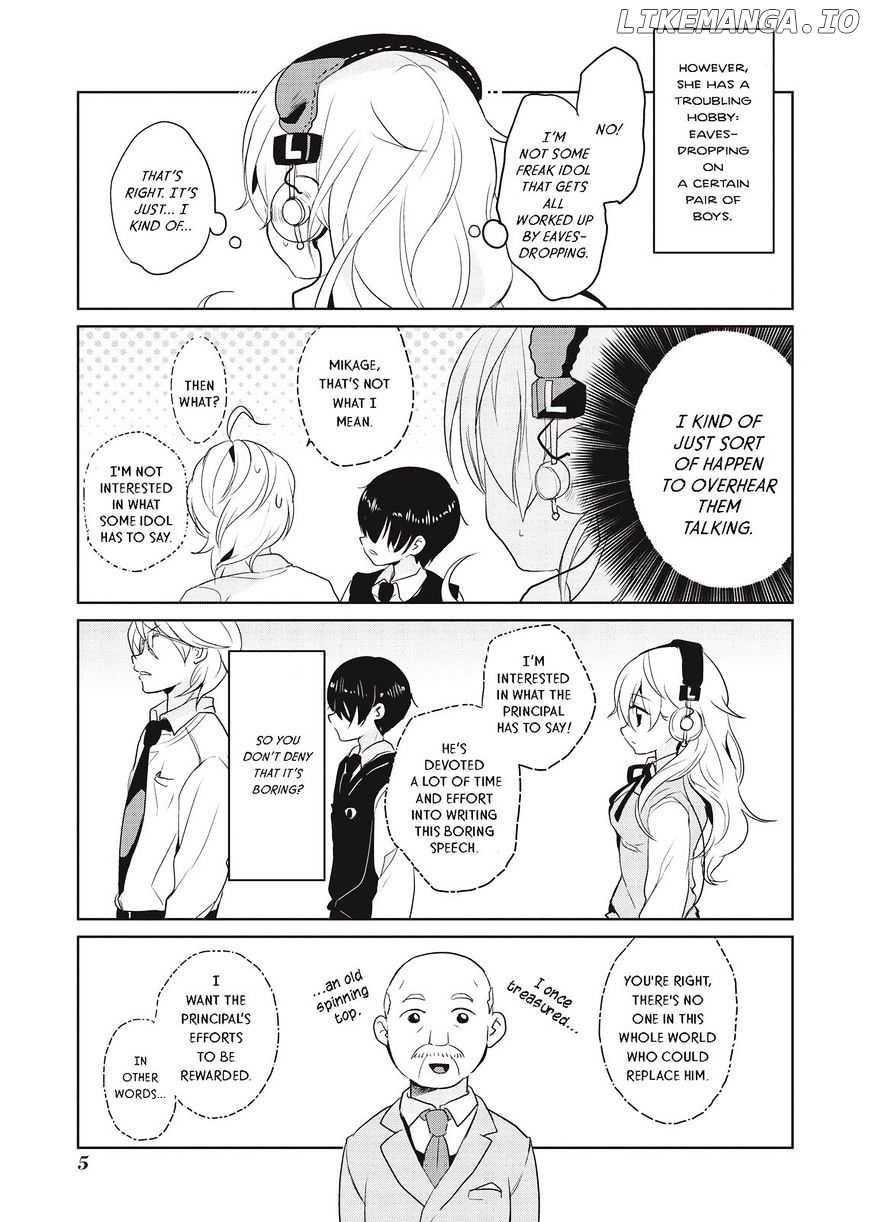 Takahashi-san ga Kiite Iru. chapter 13 - page 6
