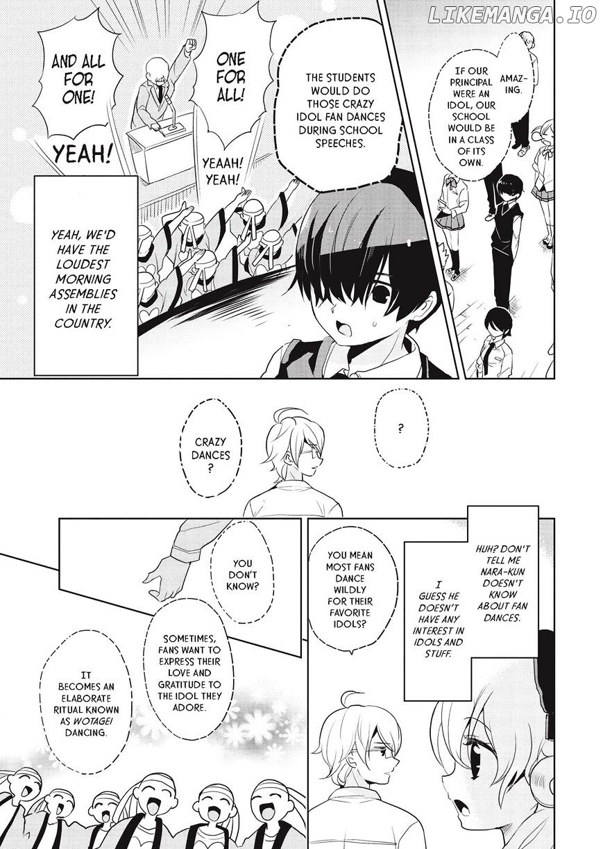Takahashi-san ga Kiite Iru. chapter 13 - page 8