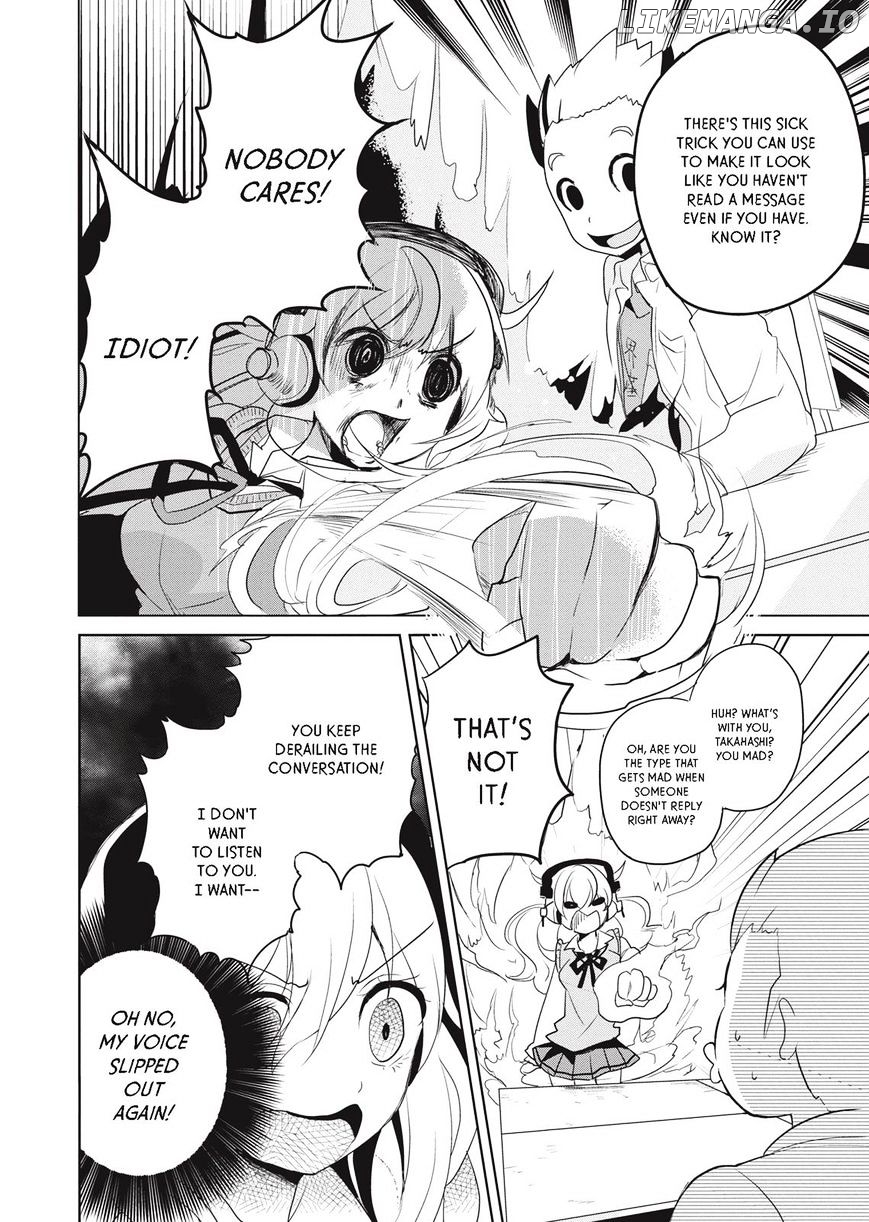 Takahashi-san ga Kiite Iru. chapter 14 - page 11