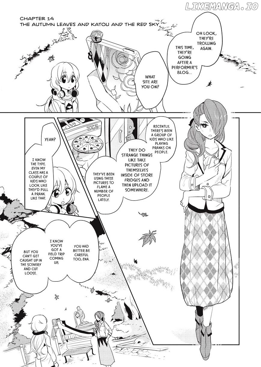 Takahashi-san ga Kiite Iru. chapter 14 - page 2