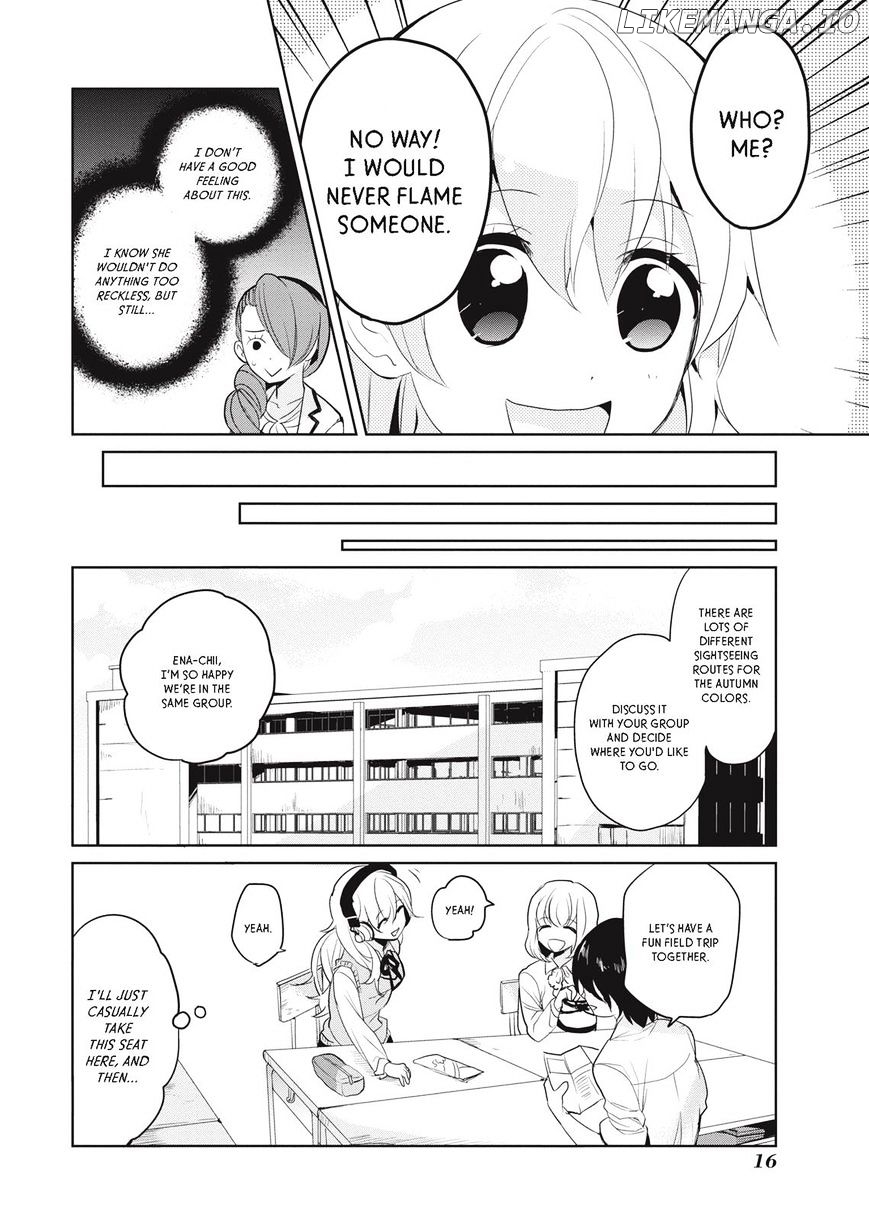 Takahashi-san ga Kiite Iru. chapter 14 - page 3