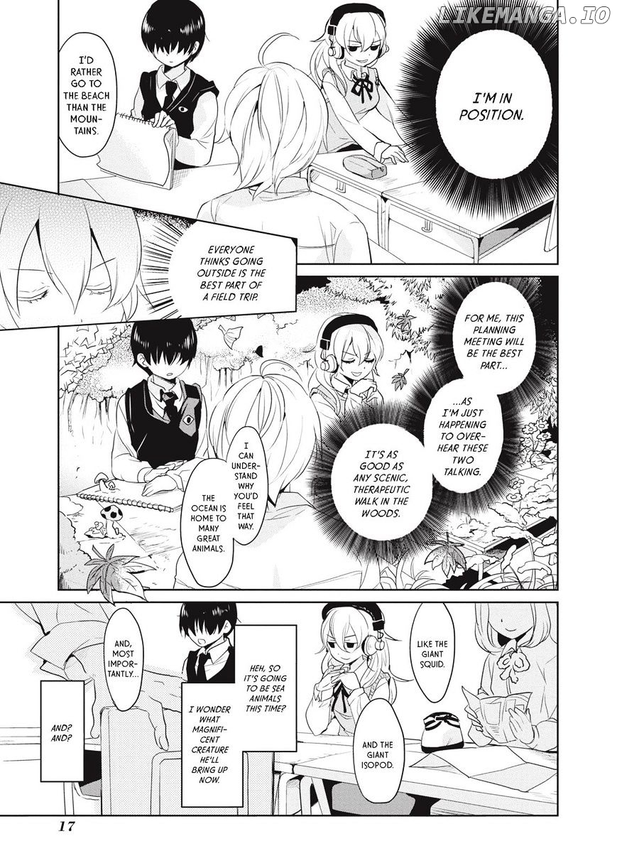Takahashi-san ga Kiite Iru. chapter 14 - page 4