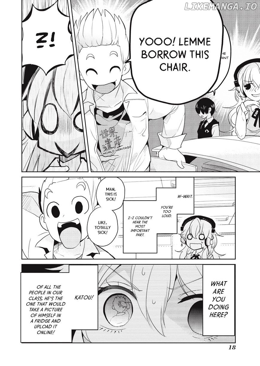 Takahashi-san ga Kiite Iru. chapter 14 - page 5