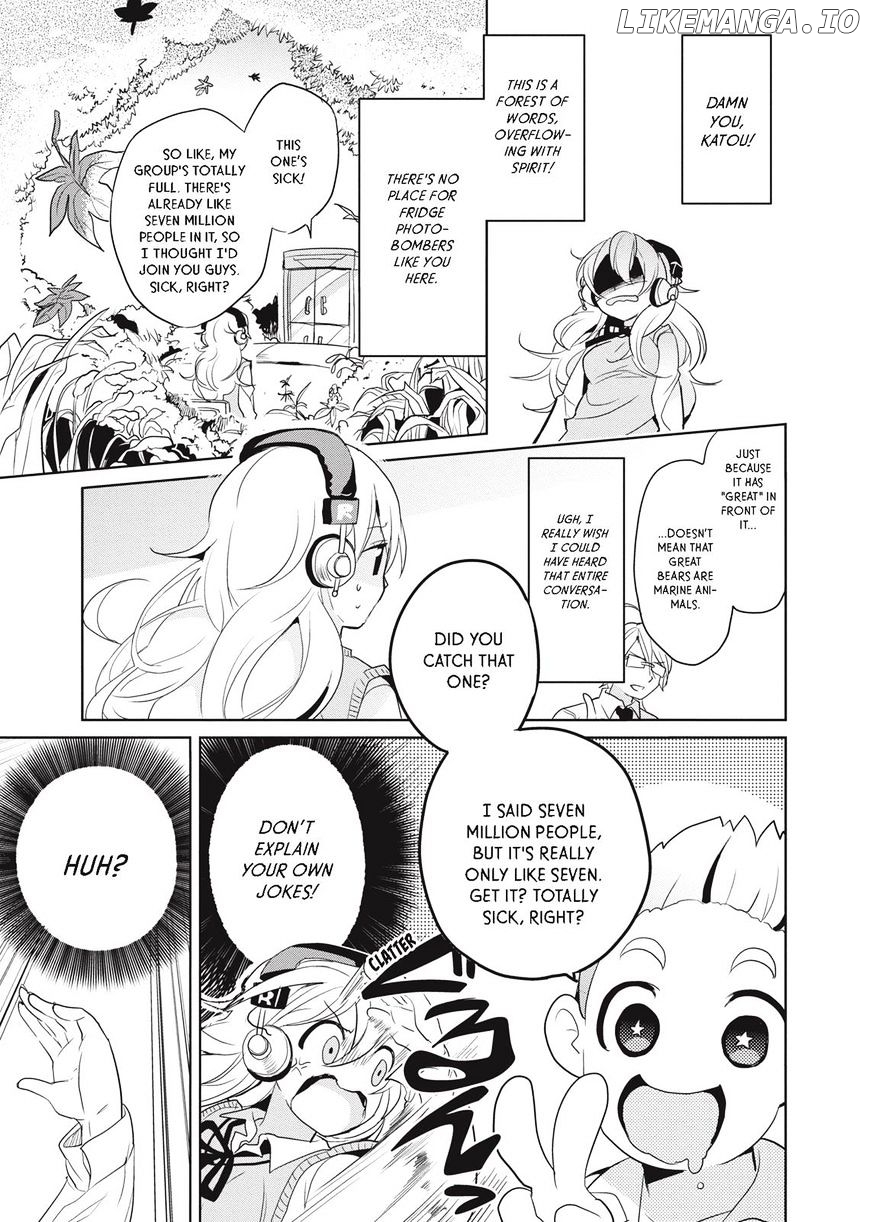 Takahashi-san ga Kiite Iru. chapter 14 - page 6
