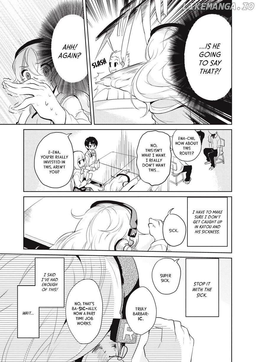 Takahashi-san ga Kiite Iru. chapter 14 - page 8