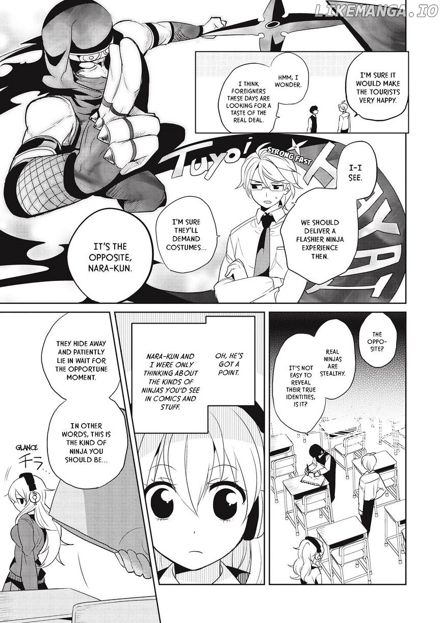 Takahashi-san ga Kiite Iru. chapter 15 - page 10